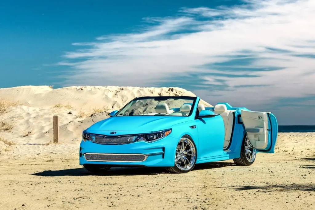 Kia A1A Optima