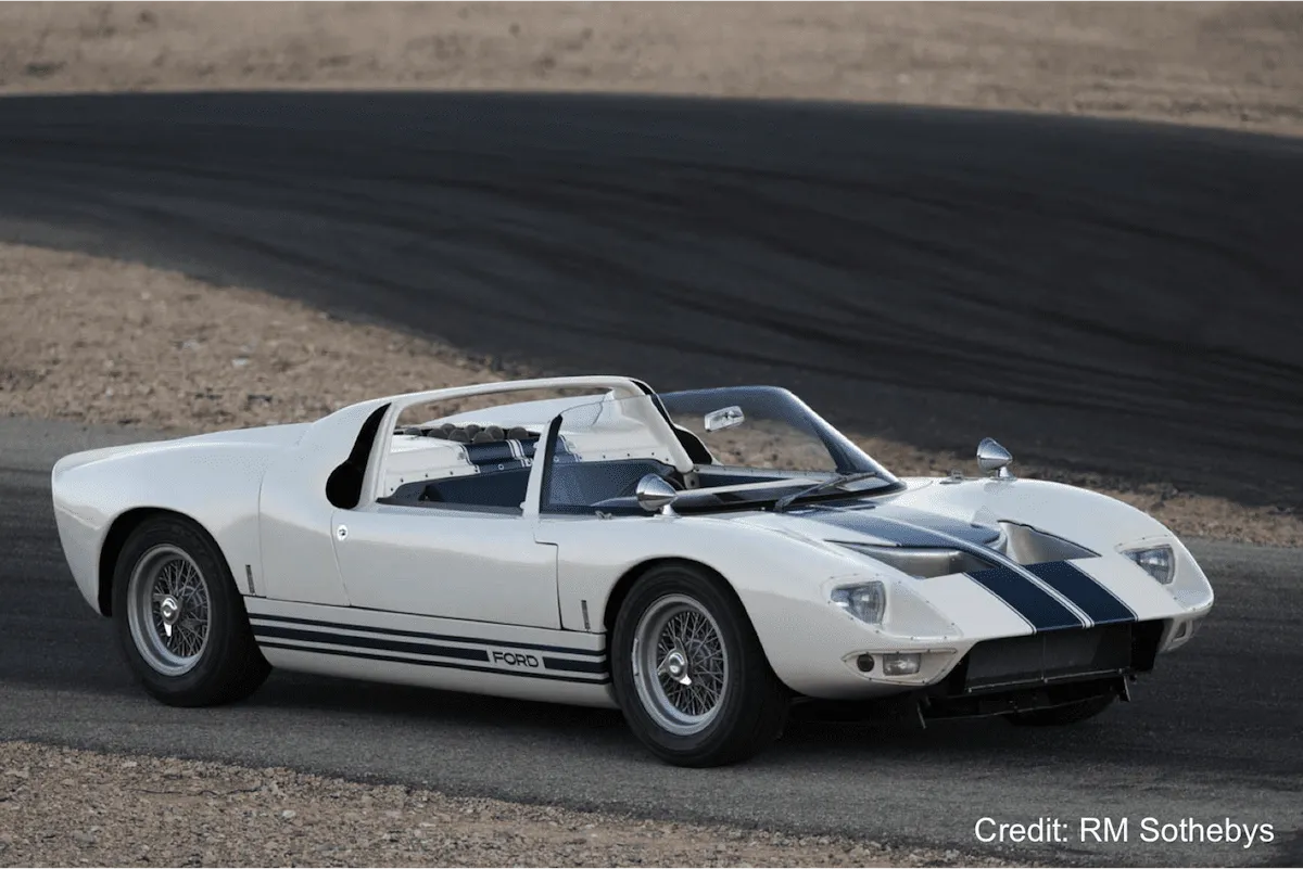 1965 Ford GT40 Roadster Prototype
