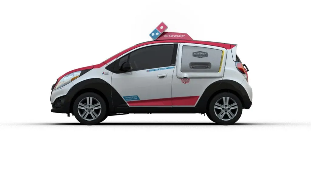 Domino’s Chevrolet Spark
