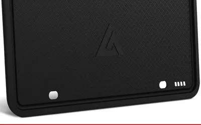 Aujen Silicone License Plate Frames