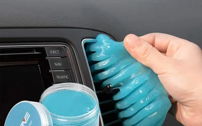 TICARVE Cleaning Gel: Car Interior Detailing on a Budget