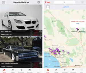 Car Display History