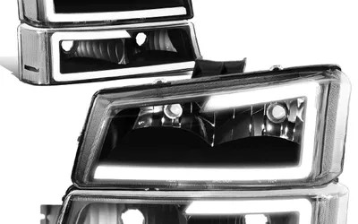 DNA Motoring 3D LED Headlights - A Truck Drivers Dream