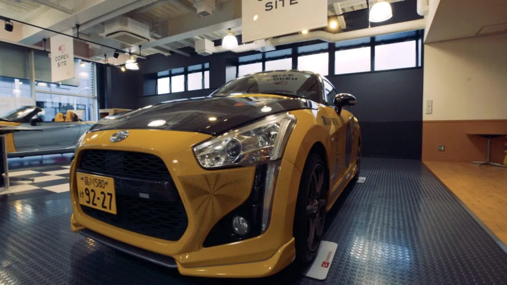 Daihatsu 3D Effect Skin
