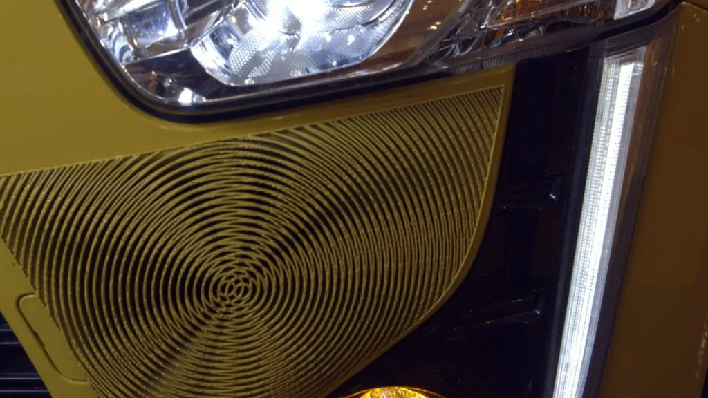 Daihatsu 3D Effect Skin