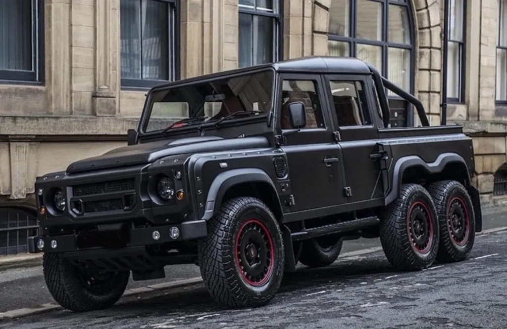 Flying Huntsman 6x6