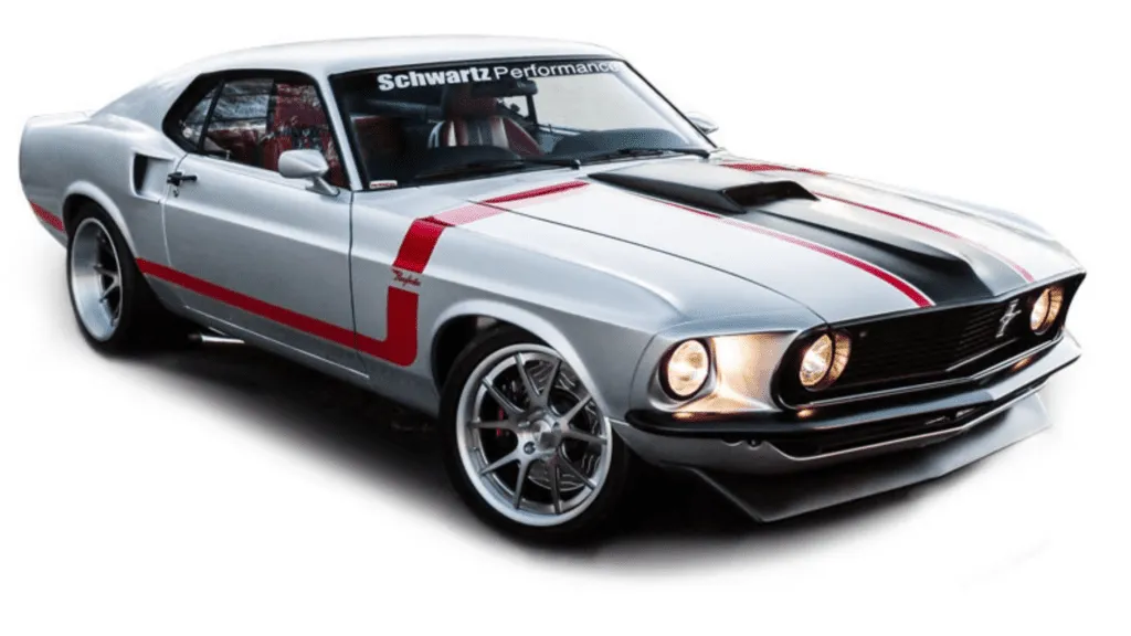 Raybestos Mustang