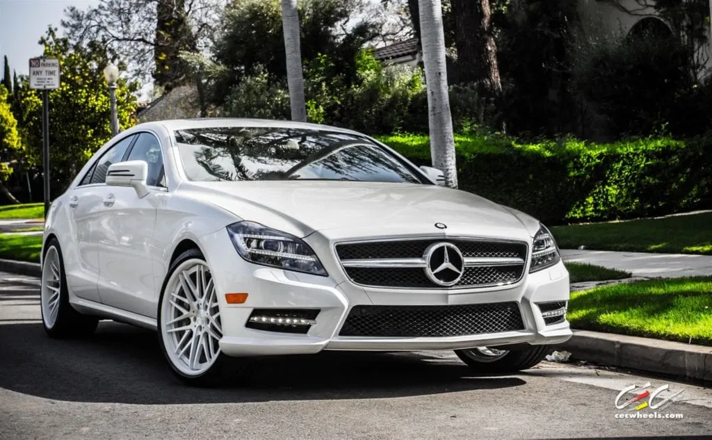 Mercedes Benz CLS550 with CEC Wheels