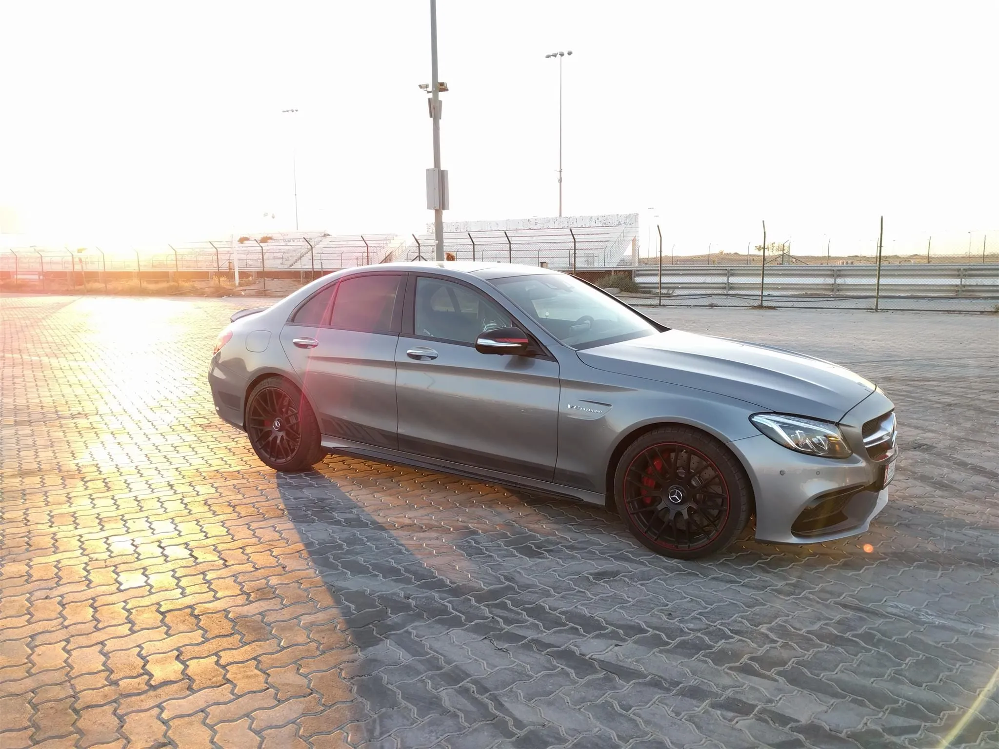 Mercedes Benz C63S AMG ECU Tuning by OE Tuning