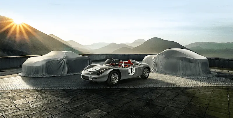 Porsche 718