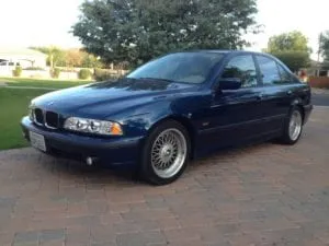 My 1999 BMW 528i