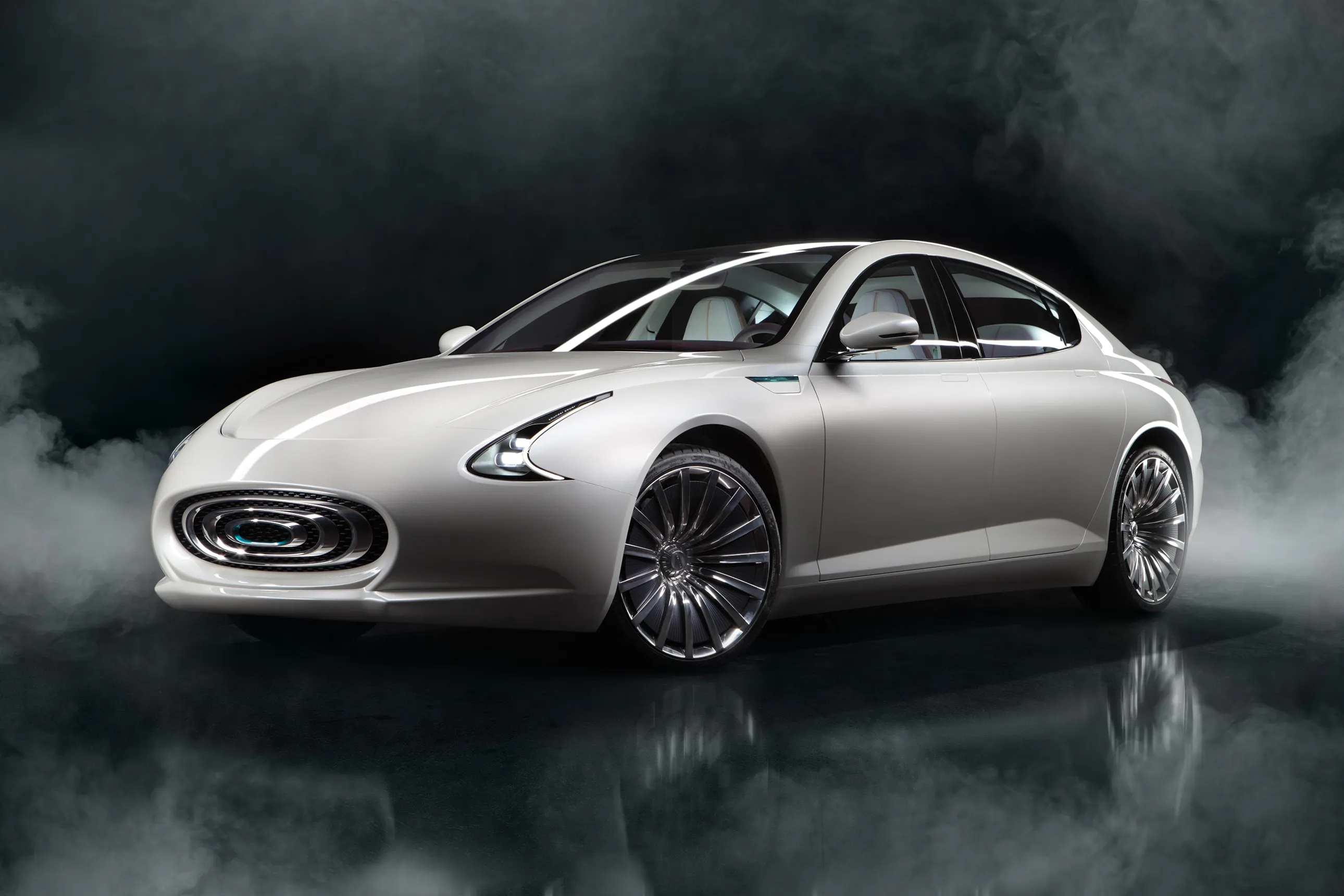 Thunder Power Sedan EV Concept