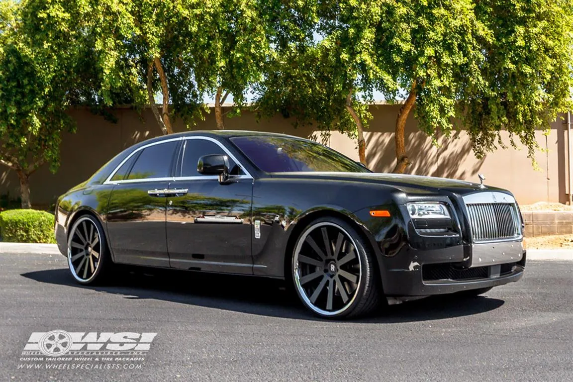 Wheel Specialists Inc. Rolls Royce Ghost