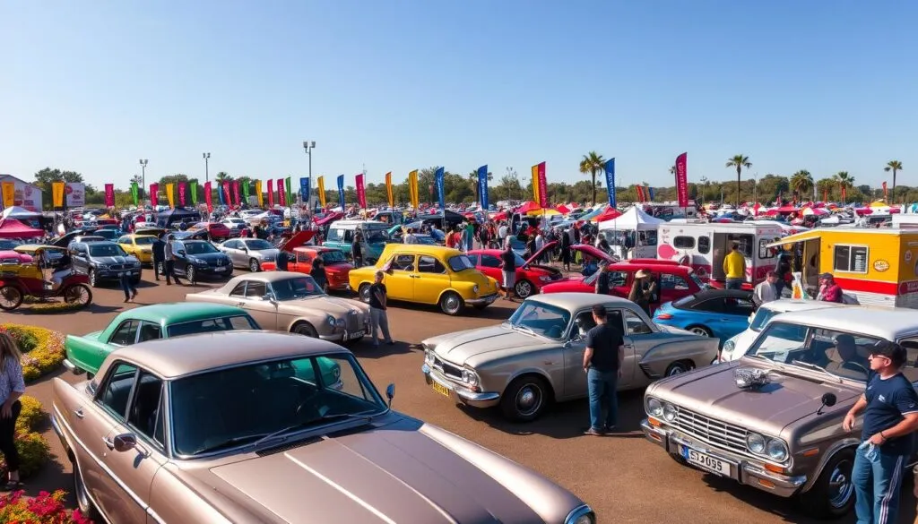 car show advertising