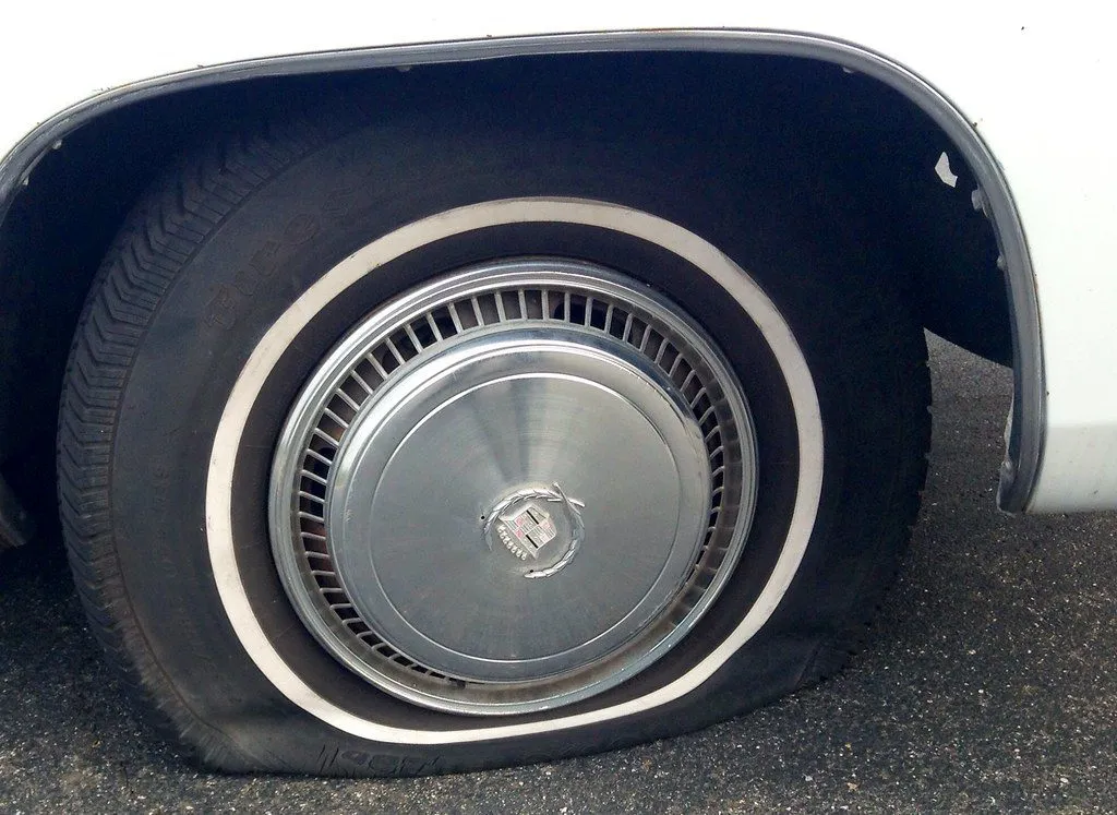 Low Tire Pressure: What to Do and When to Stop