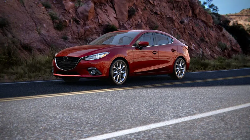 Mazda Mazda3 4-Door