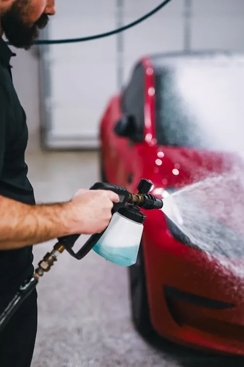 Paint Decontamination After Winter: Iron Fallout, Tar, and Road Film
