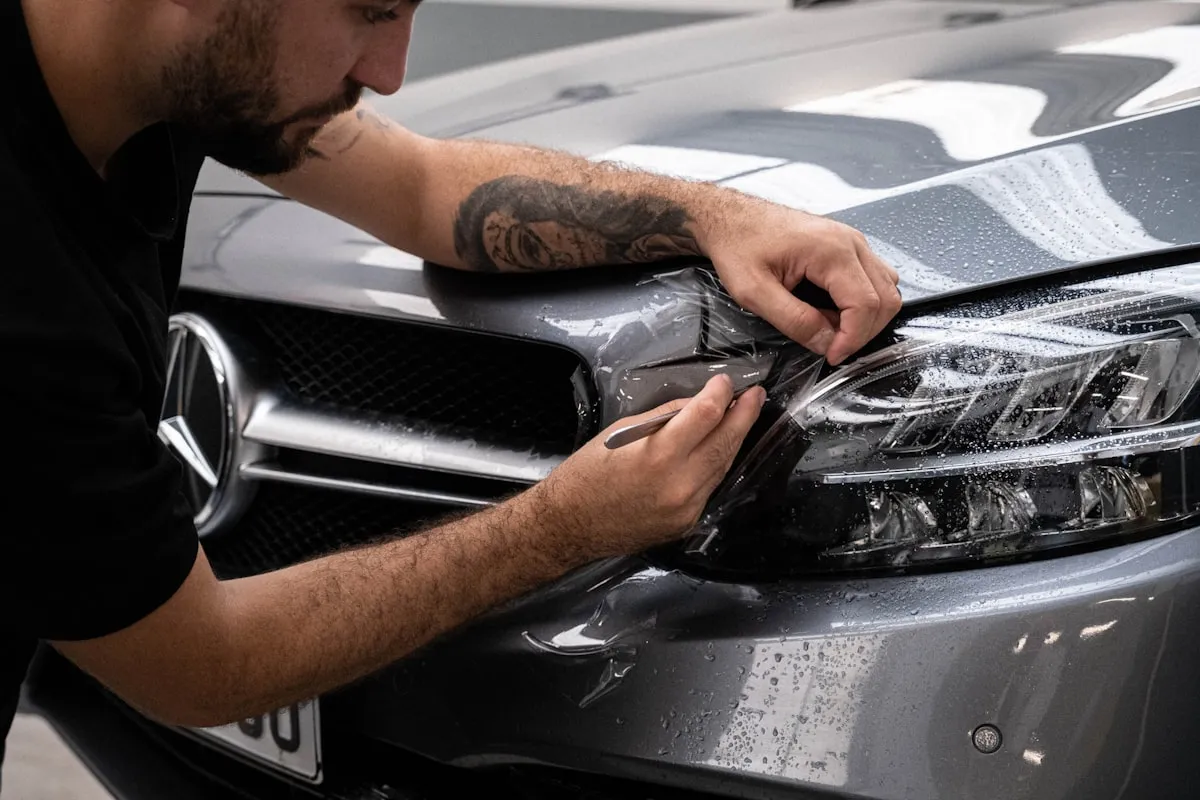 Paint Protection Film vs Vinyl Wrap
