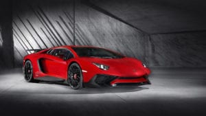 2016 Lamborghini Aventador SV