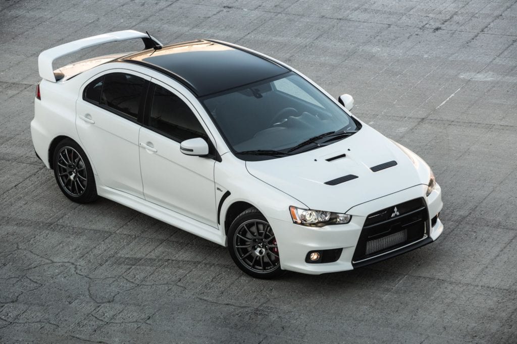 Mitsubishi Lancer Evolution Final Edition