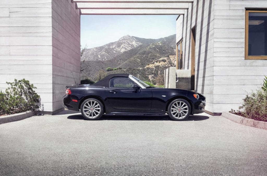 2017 Fiat 124 Spider