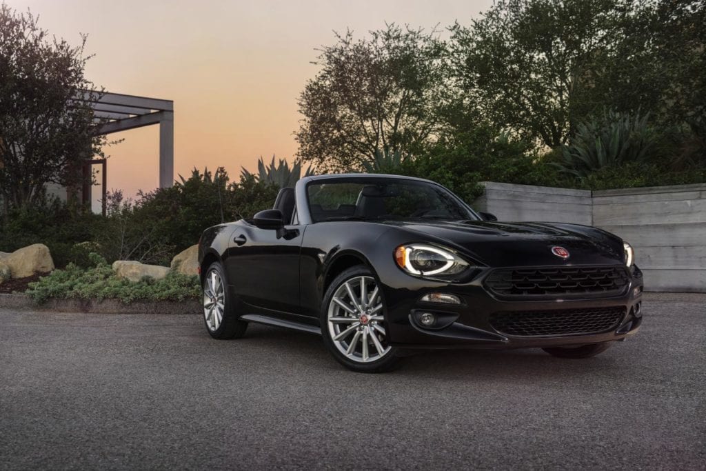 2017 Fiat 124 Spider