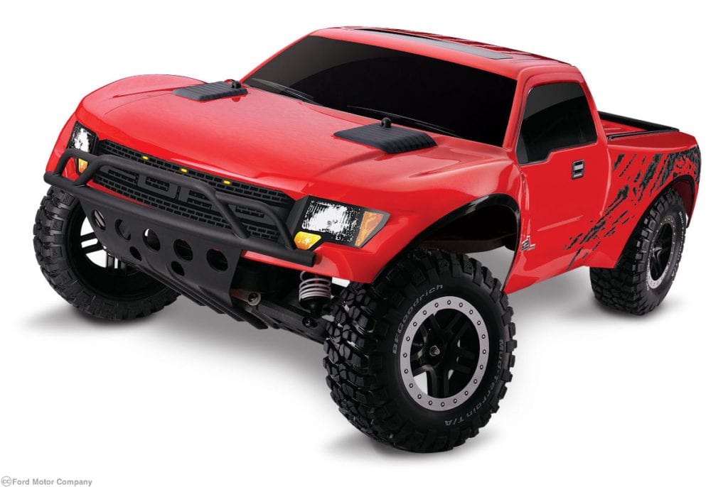 Traxxas Ford F-150 SVT Raptor