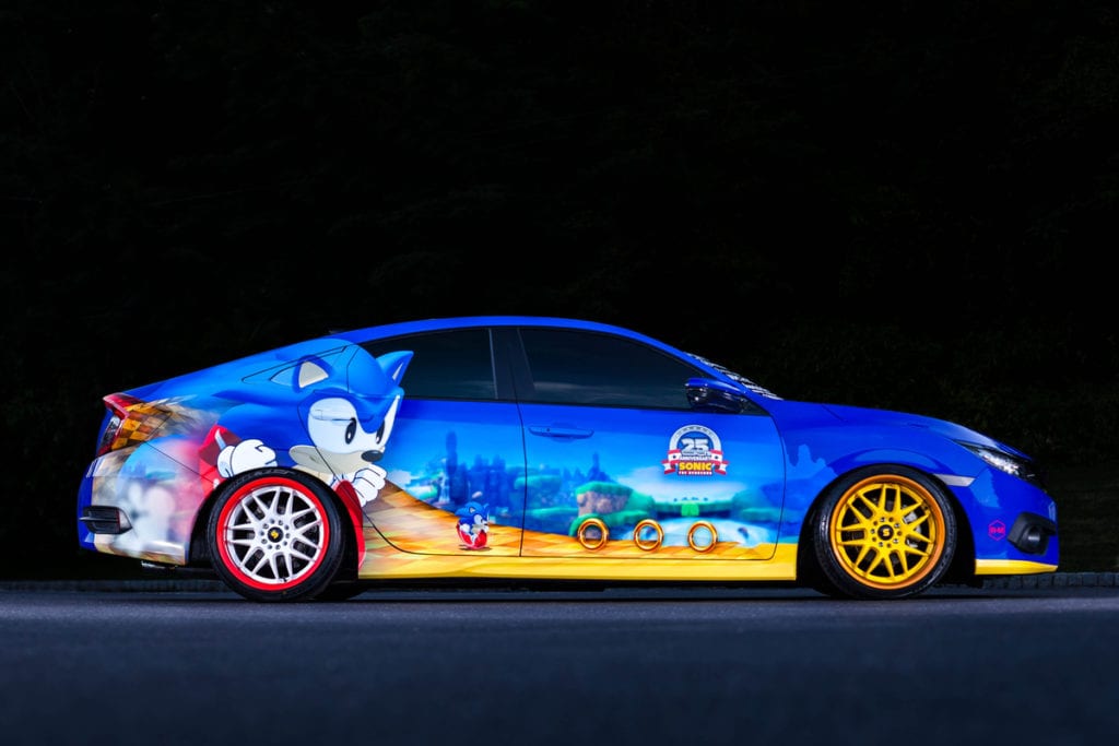 Honda Sonic Civic