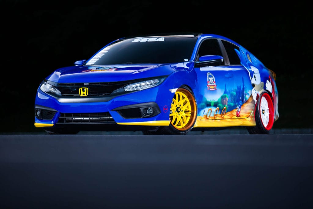 Honda Sonic Civic