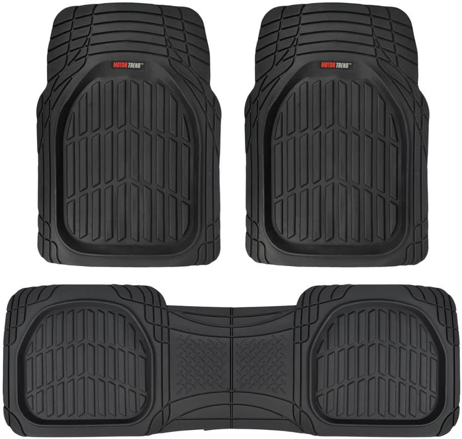 A Review of Motor Trend MT-923-BK FlexTough Rubber Floor Mats