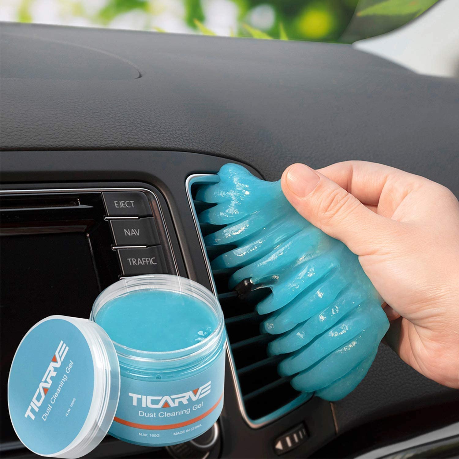 TICARVE Cleaning Gel: Car Interior Detailing on a Budget