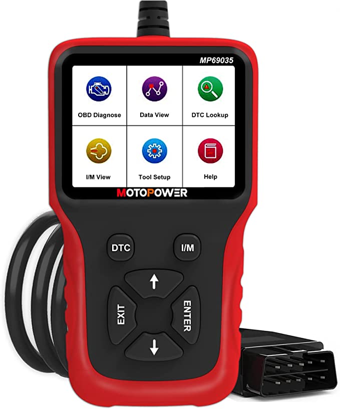 MOTOPOWER MP69035 OBD2 Scanner: A Comprehensive Review and User Experiences