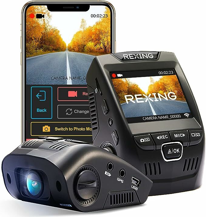 RexingUSA V1-4K Ultra HD Car Dash Cam Review