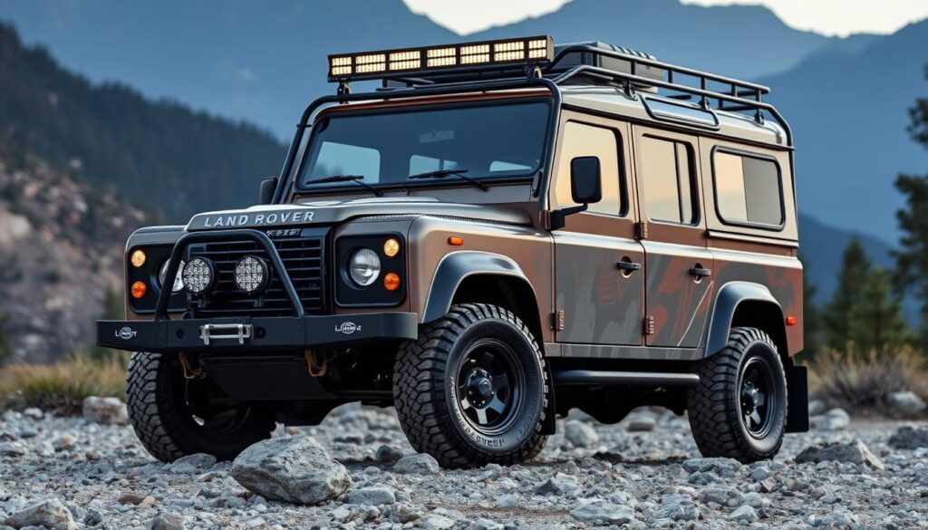 defender exterior enhancements