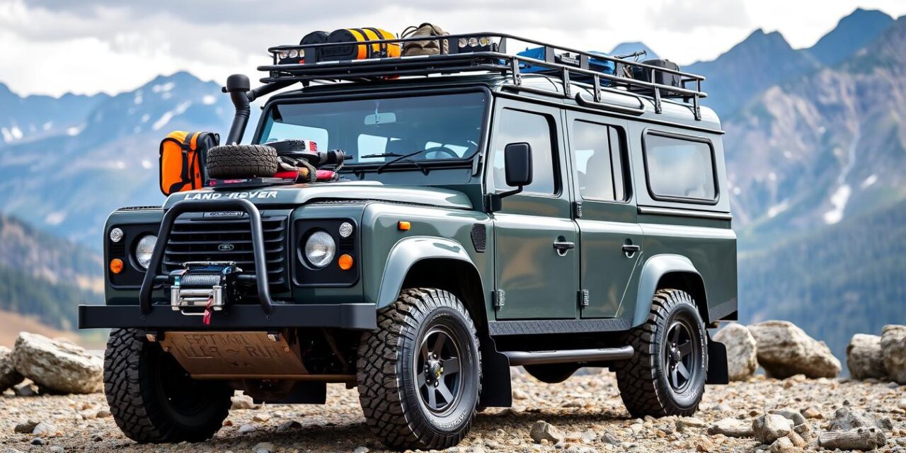 Land Rover Defender Extras: Upgrade Your Adventure