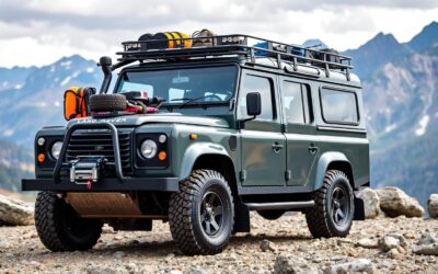 Land Rover Defender Extras: Upgrade Your Adventure