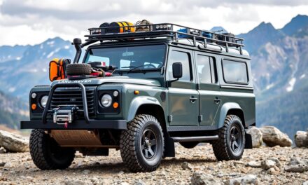 Land Rover Defender Extras: Upgrade Your Adventure