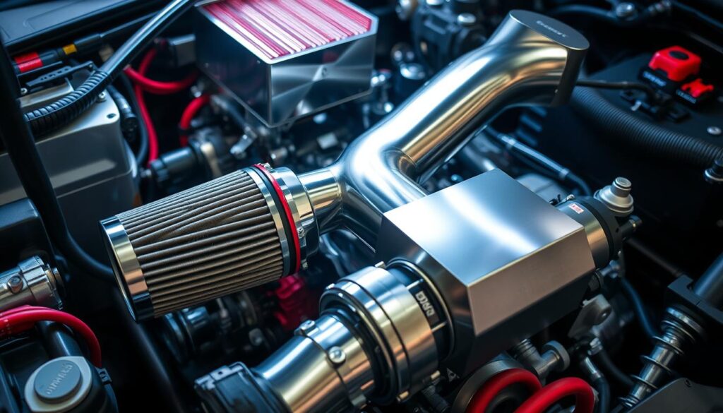 Cold air intake system fuel efficiency