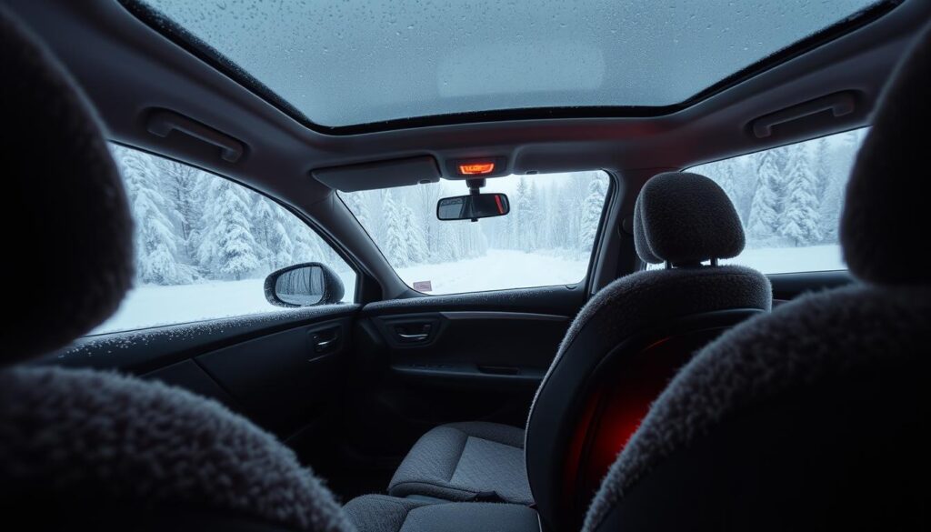 Heated seats for winter comfort