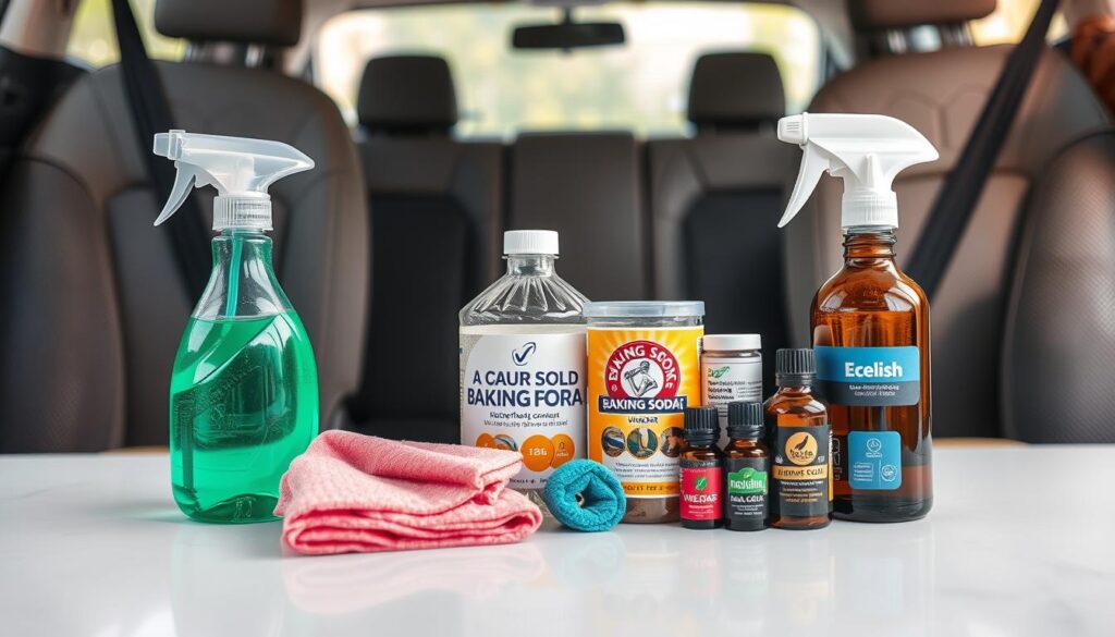 best household products for car cleaning