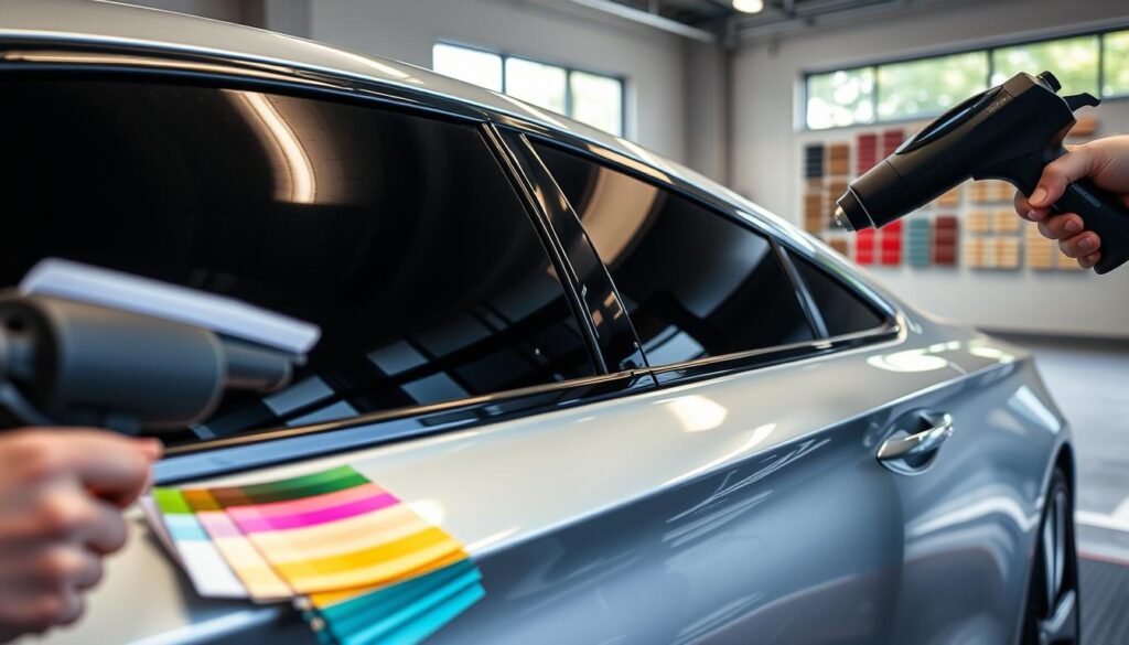 car window tinting costs