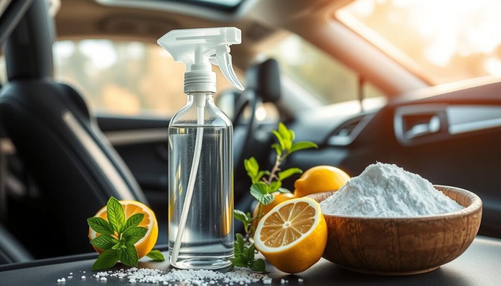 natural car interior cleaner