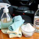 DIY Car Interior Cleaning: Household Products Guide