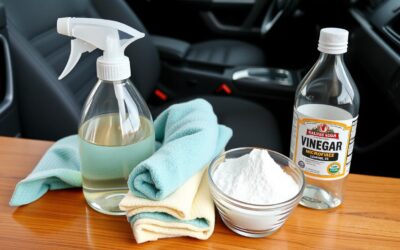 DIY Car Interior Cleaning: Household Products Guide