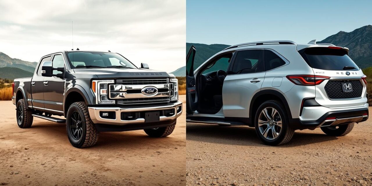 Truck vs SUV: Which Vehicle Is Right for You?